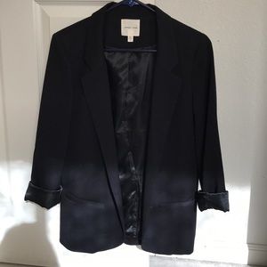 Black silence + noise women’s blazer size M